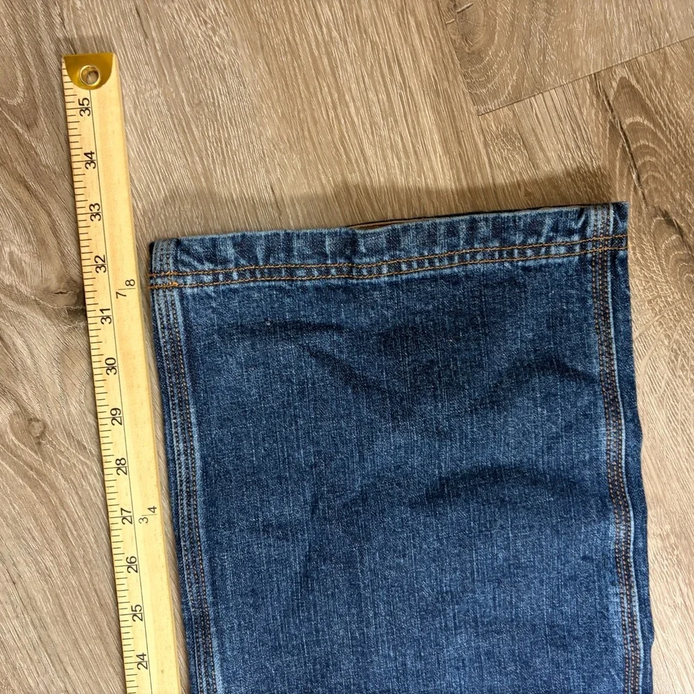 NWT Duluth Flex Ballroom Carpenter Jeans 34x32 Denim Roomy Utility Fit